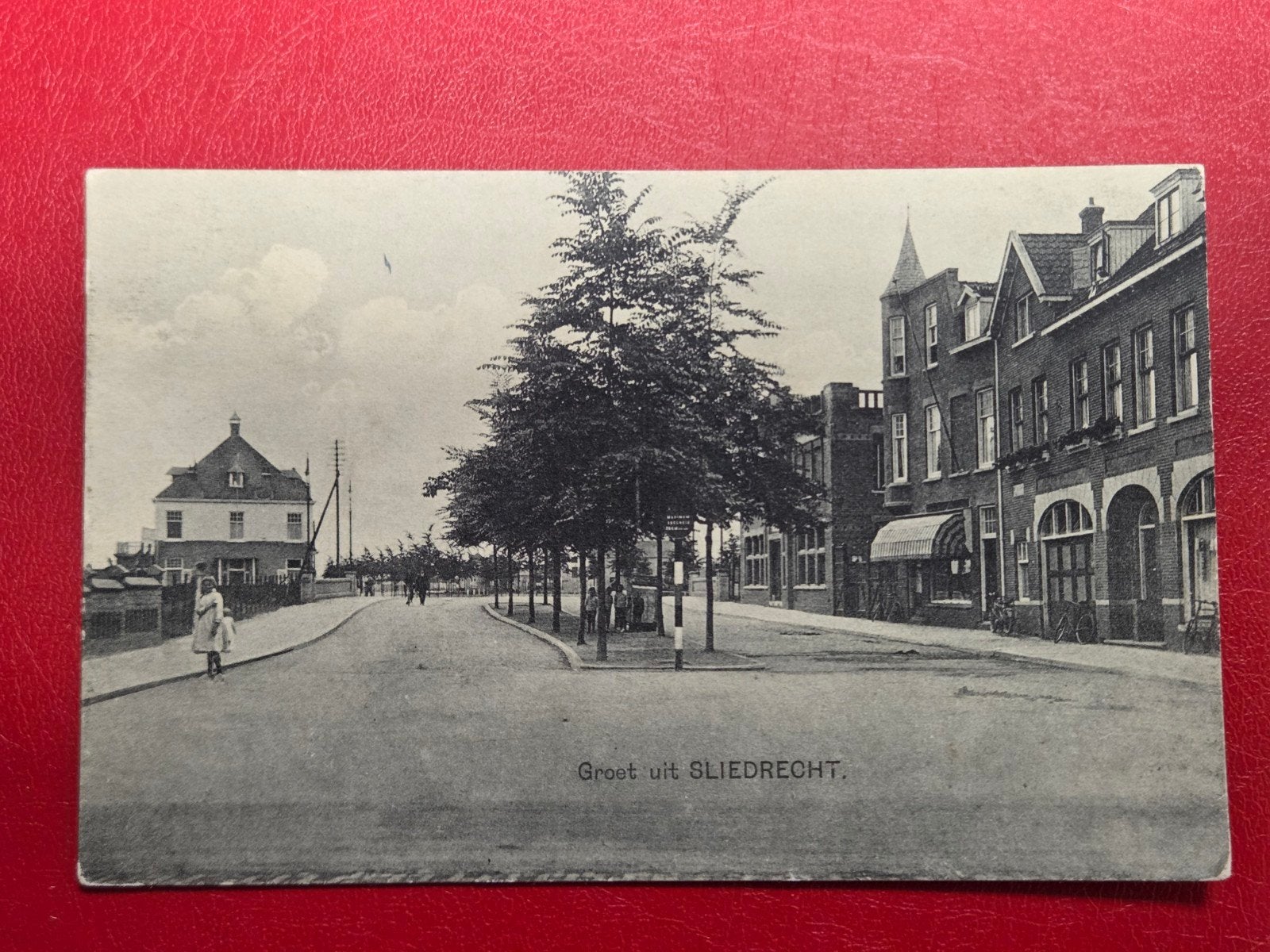 Sliedrecht bij Dordrecht straat??, Verzamelen, Ophalen of Verzenden