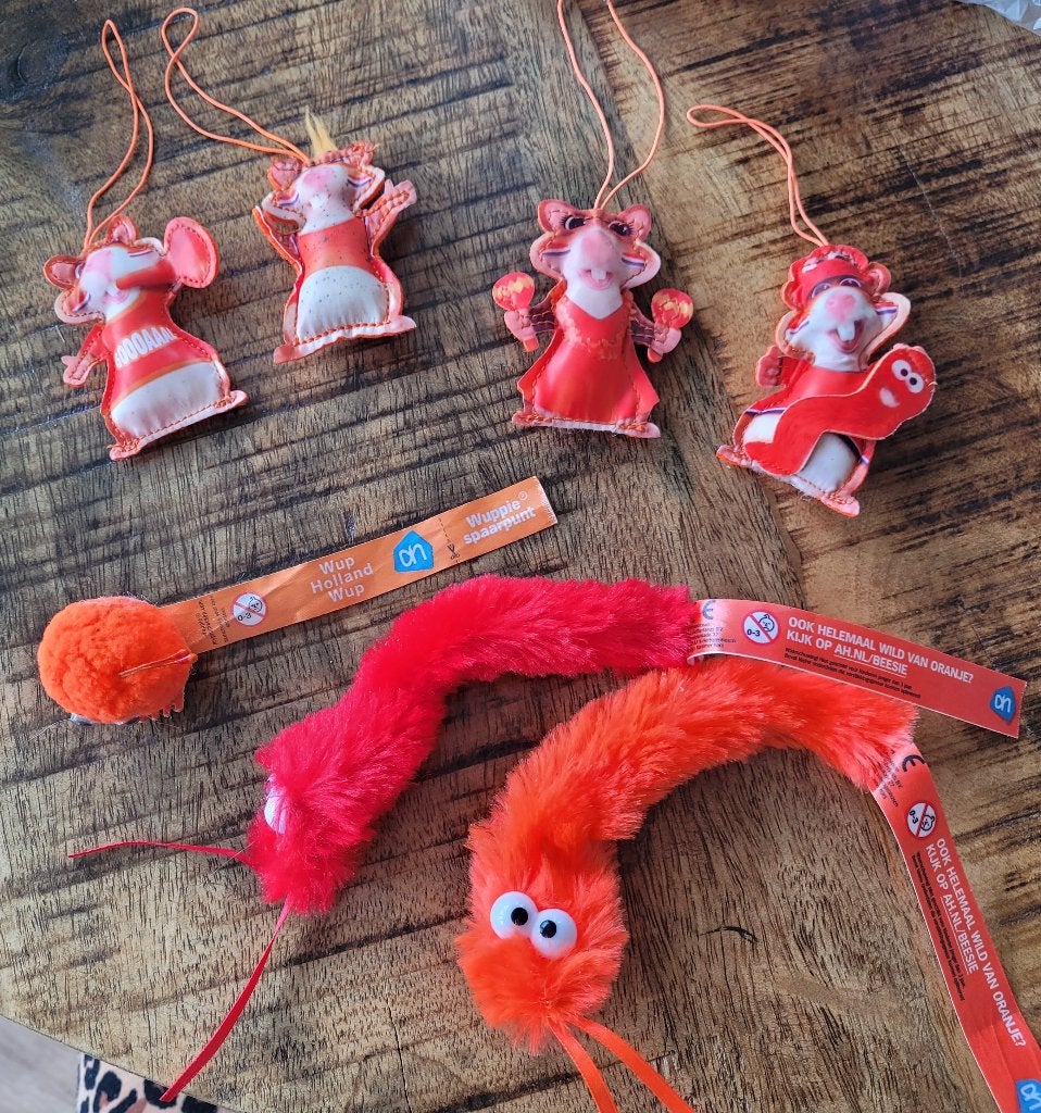 EK EN WK FIGUURTJES, Albert Heijn, Ophalen of Verzenden