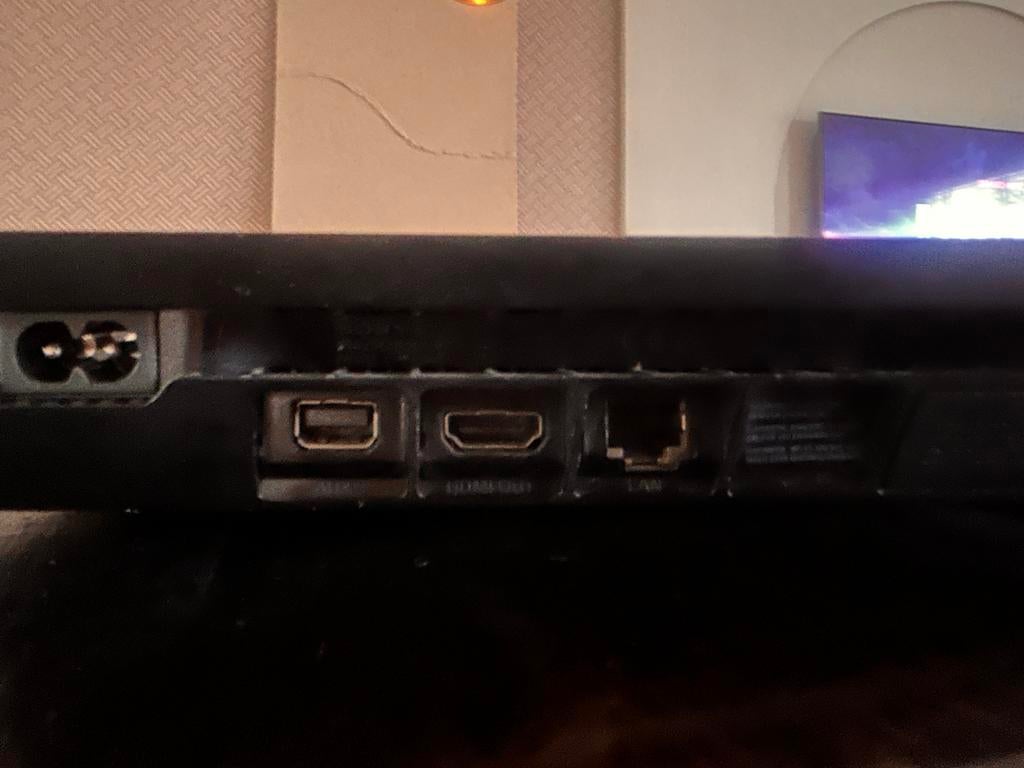 PlayStation 4 Slim met controller, Gebruikt, Met 2 controllers, Ophalen of Verzenden, 1 TB