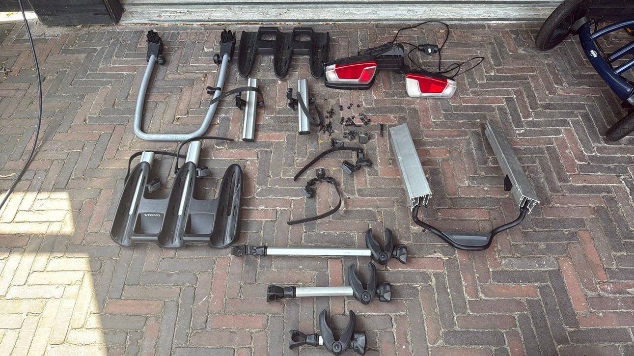 Onderdelen thule fietsdrager 276 926 925 etc., Auto diversen, Fietsendragers, Ophalen of Verzenden, Trekhaakdrager