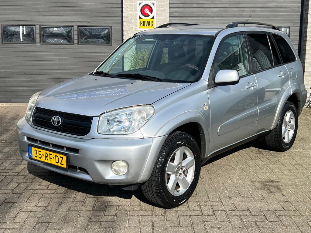 Toyota RAV4 2.0-16V VVT-i Special Edition *Automaat*, Auto's, Toyota, Automaat, 1998 cc, 150 pk, Bedrijf