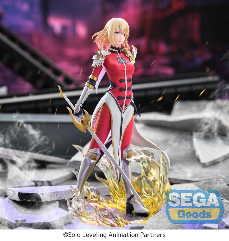Sega Goods - Solo Leveling XrossLink Statue Cha Hae-In 13 cm