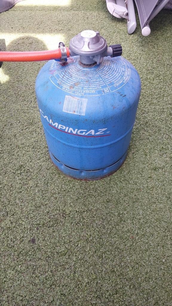 Campingaz omruilfles zonder drukregelaar en slang, Caravans en Kamperen, Kampeeraccessoires, Ophalen, Gebruikt