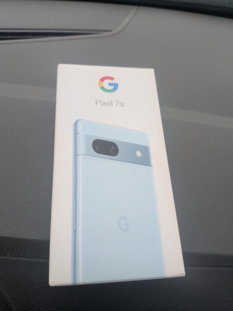 Google Pixel 7a, Telecommunicatie, Mobiele telefoons | Overige merken, Overige modellen, Ophalen of Verzenden, Zo goed als nieuw