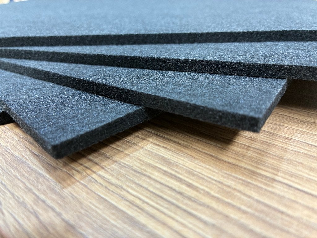 akoestische vilt panelen, ook ideaal als ondervloer laminaat, Ophalen, Nieuw, Los Vilt