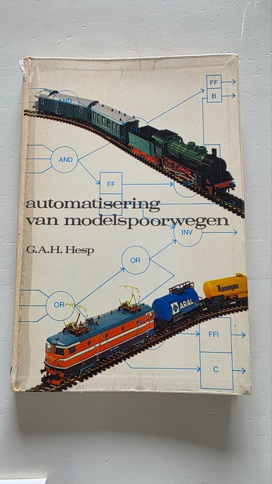 Automatisering van modelspoorwegen - G.A.H. Hesp, Boeken, Ophalen of Verzenden, Gelezen, Overige onderwerpen, G.A.H. Hesp