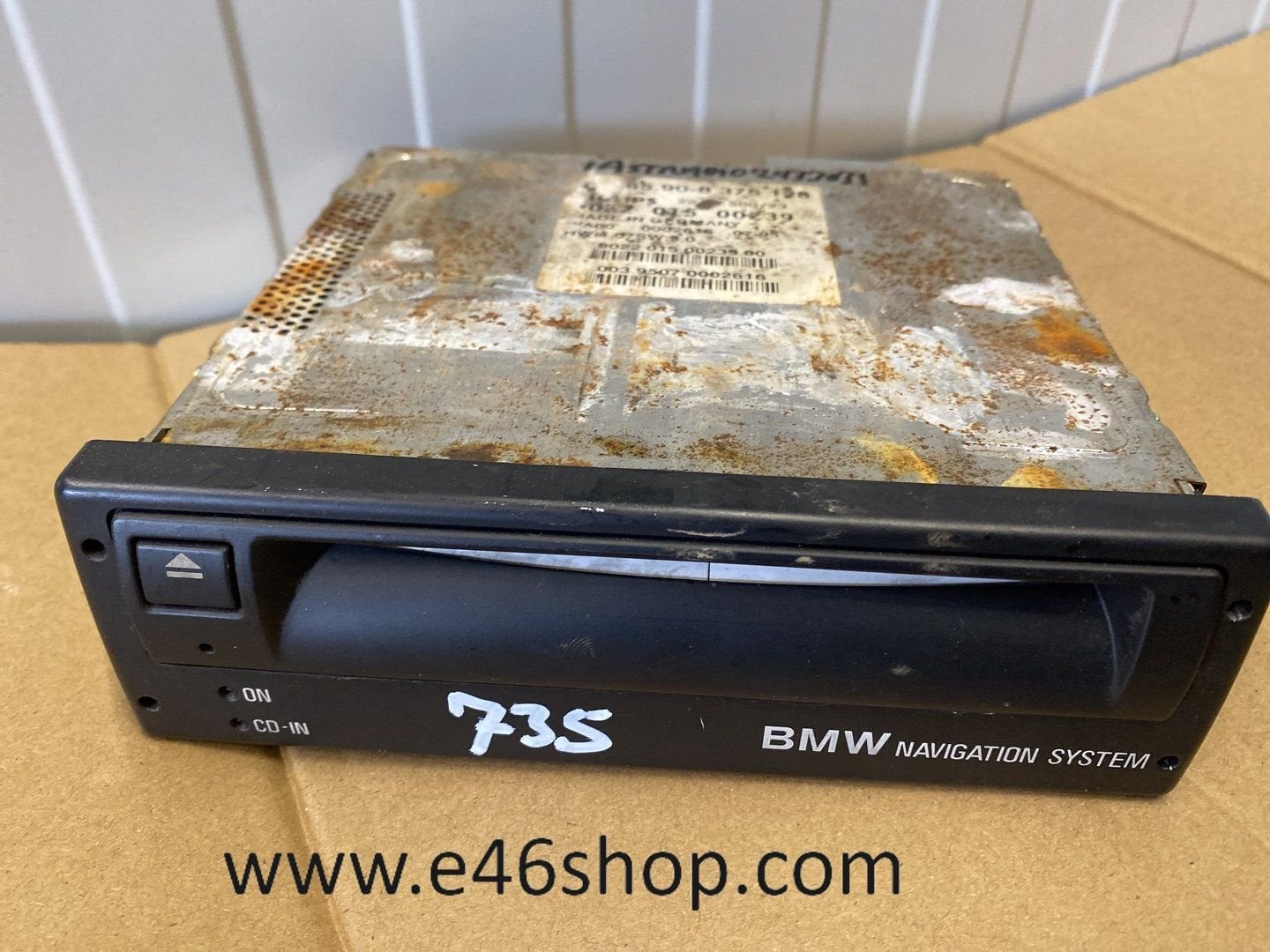 NAVIGATIE MODULE BMW E38 OEM 8375128, Gebruikt, -, -, Ophalen of Verzenden