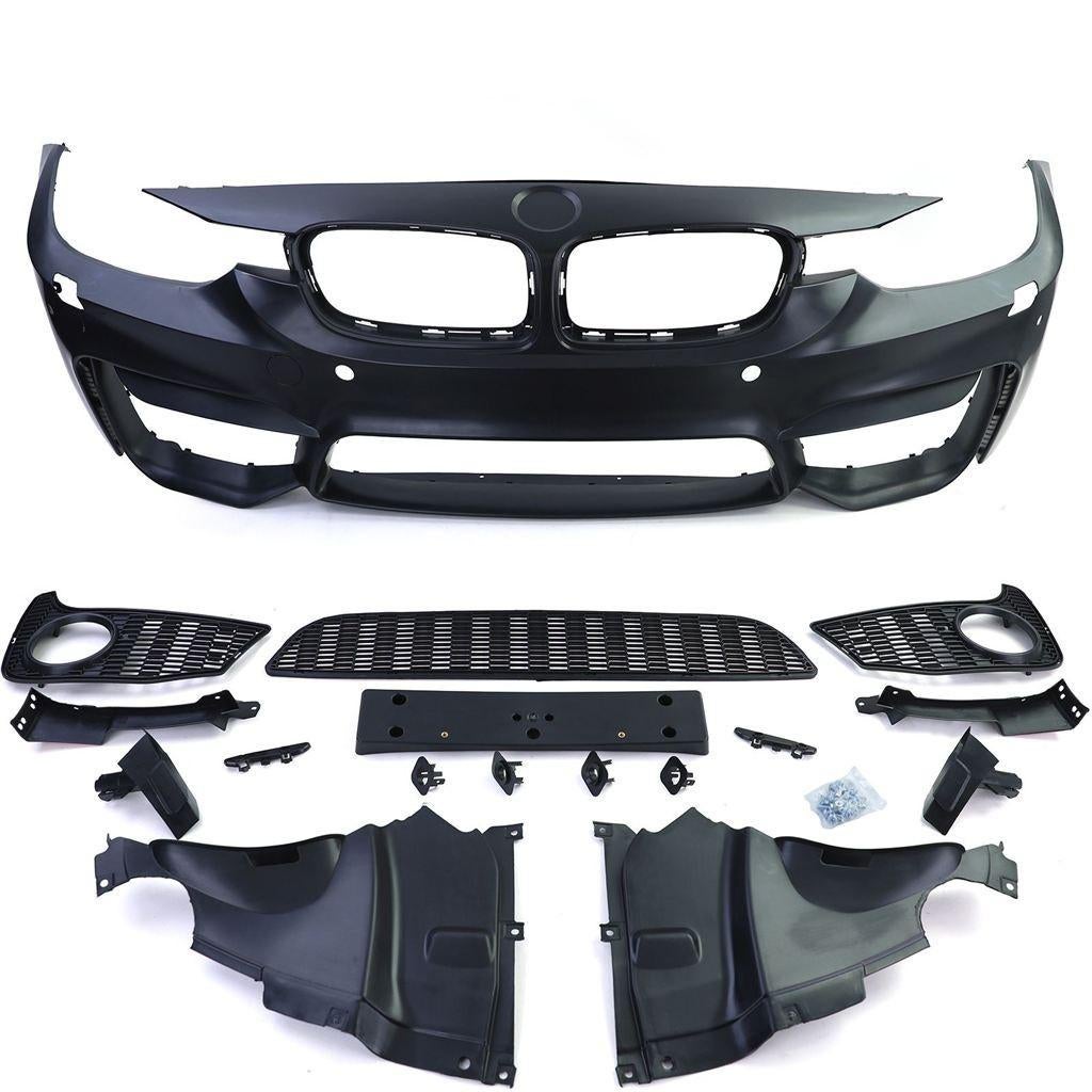Voorbumper Set Geschikt Voor Bmw 3 Serie F30 F31 in M3 F80 L, Verzenden, Automotive Parts, A.parts@hotmail.nl, Trasmolenlaan 12 3447 GZ Woerden