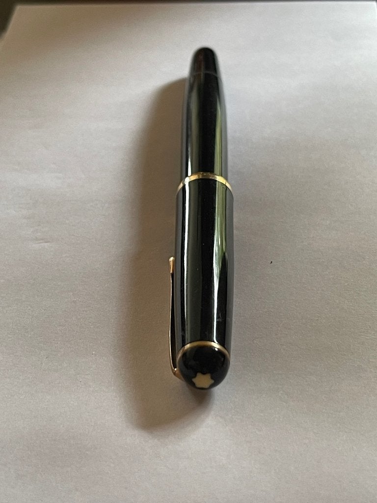 Montblanc 3-42, Verzenden, Zo goed als nieuw, Vulpen, Mont Blanc