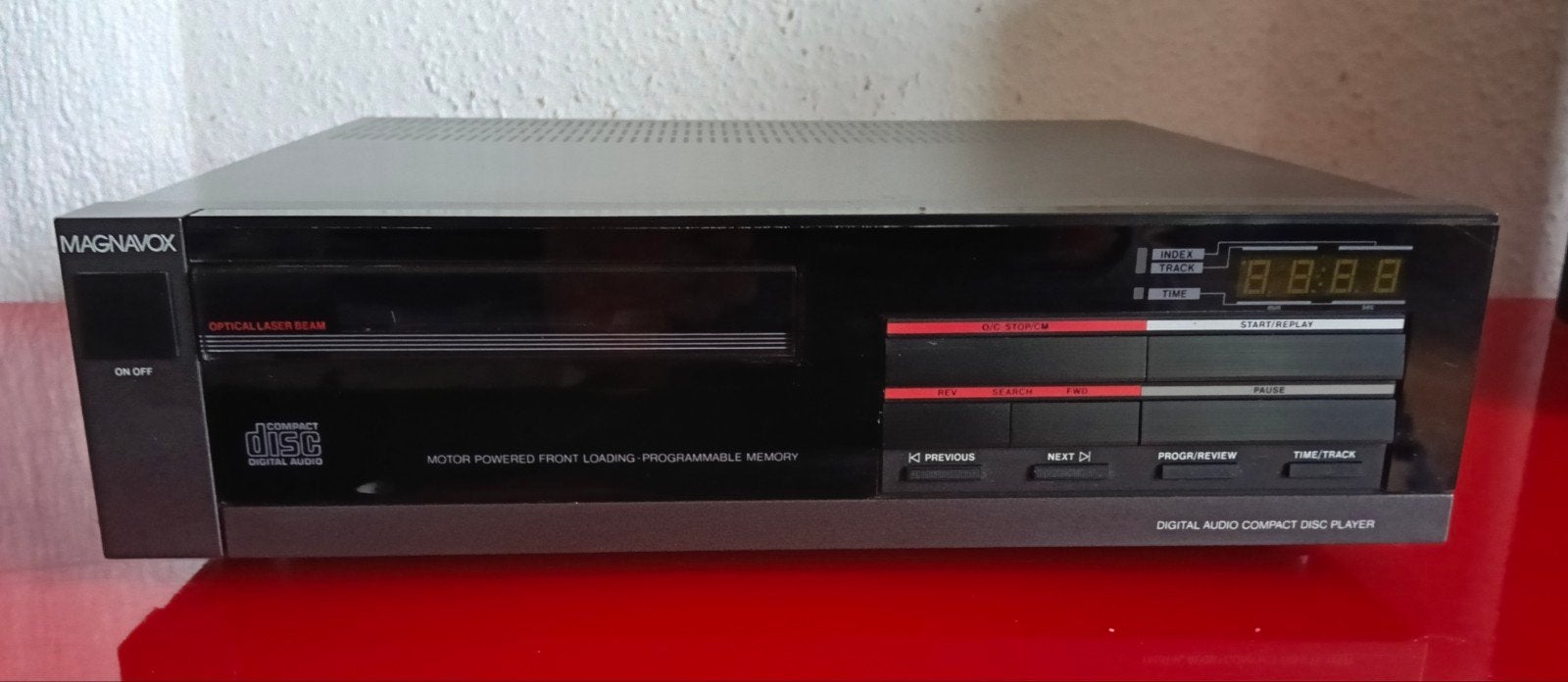 Magnavox FD1041BK01 CD-speler TDA 1540, Ophalen of Verzenden, Refurbished, Philips