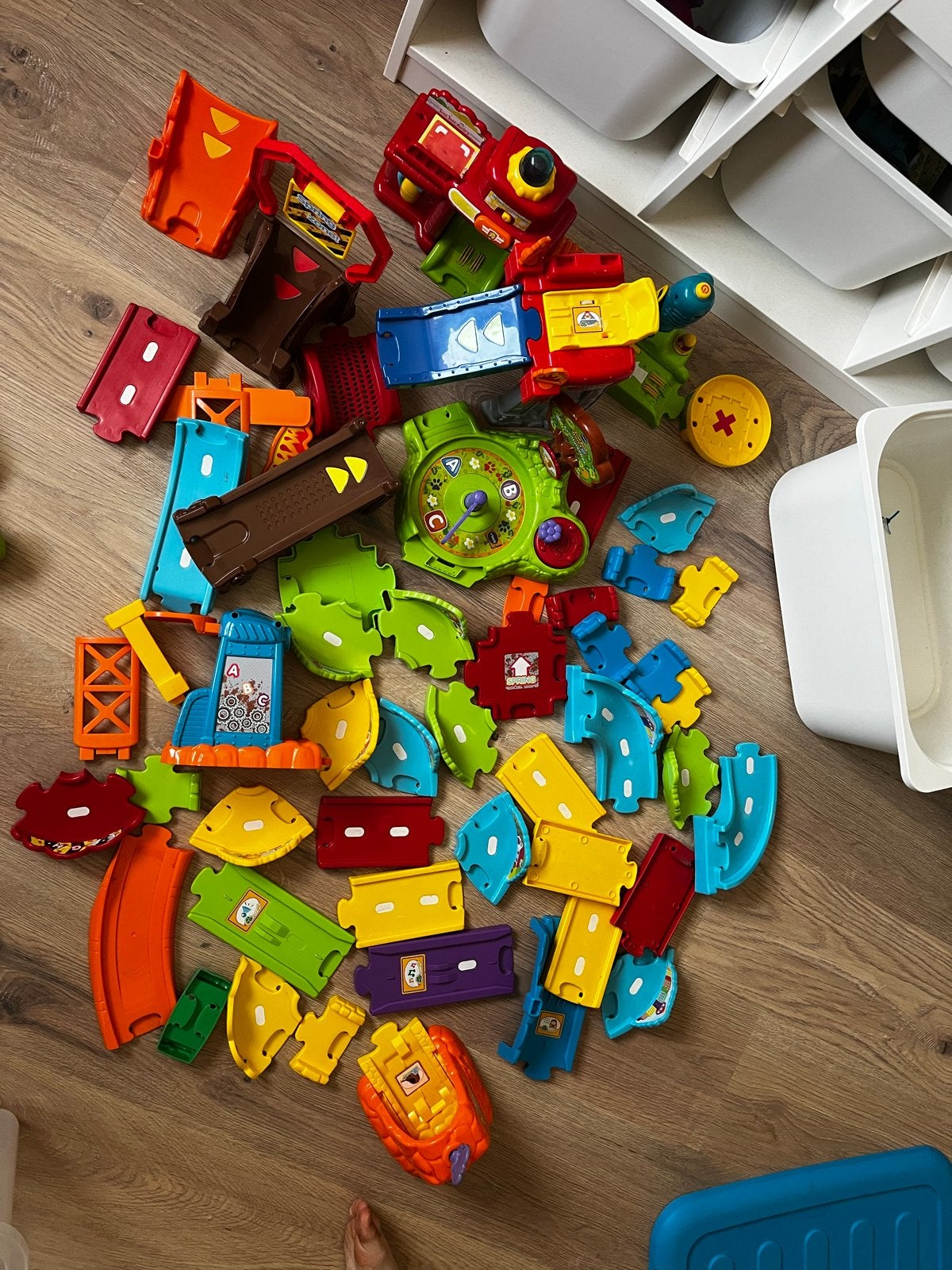 VTech Toet Toet Auto's sets, Kinderen en Baby's, Ophalen, Gebruikt