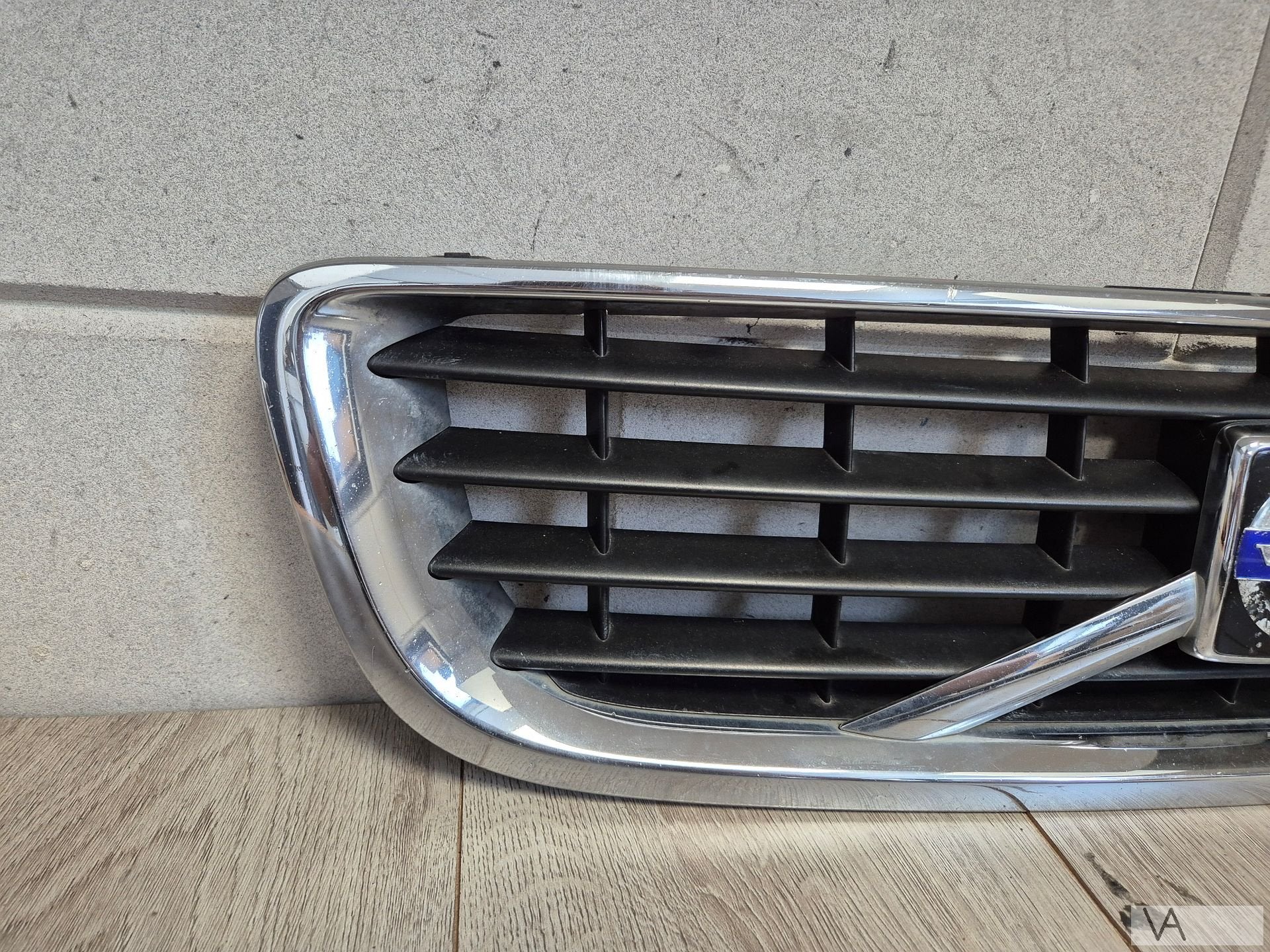 Volvo S40 en V50 2007 - 2012 grille in voorbumper €75, Gebruikt, -, -, Ophalen of Verzenden