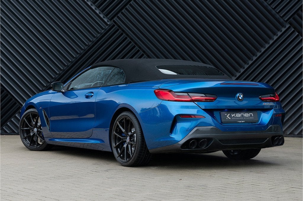 BMW 8 Serie M850i xDrive M-Sport ACC Softcl. Achterasbest. 3, Auto's, BMW, Automaat, 12 maanden, Gebruikt, Automatische klimaatregeling