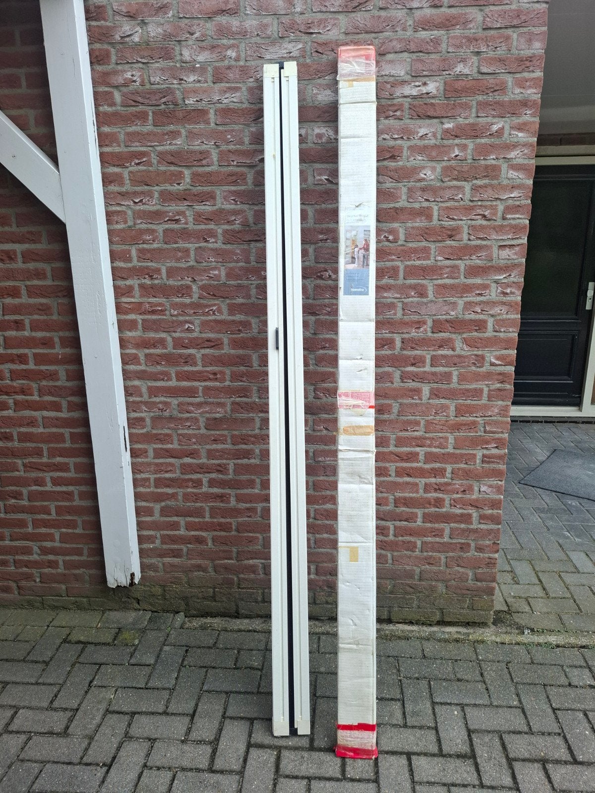Nieuwe Hordeur - Ongebruikt in Verpakking, Doe-het-zelf en Verbouw, Deuren en Horren, Ophalen, Hordeur, Nieuw, 120 cm of meer