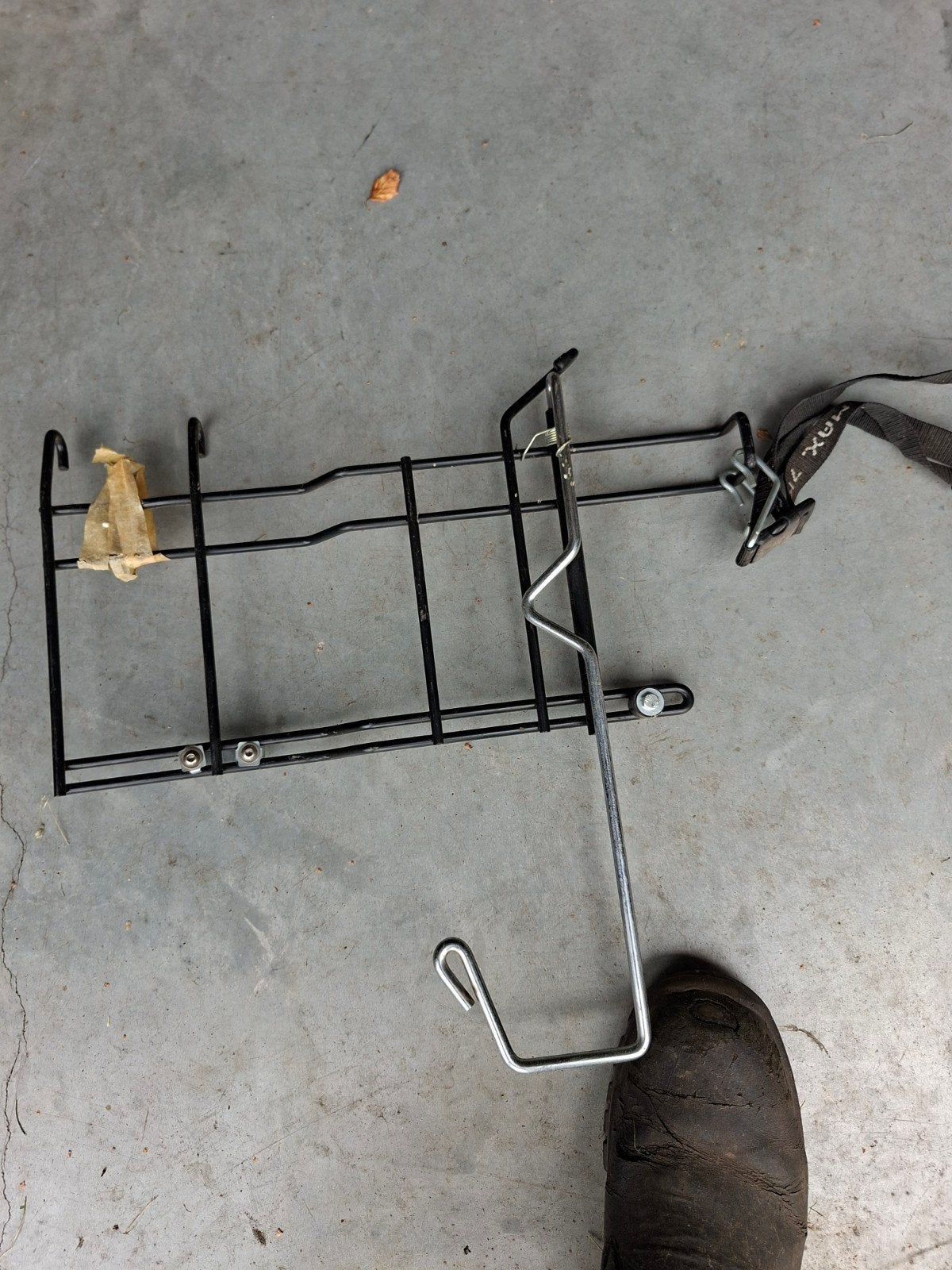 buggy bagagerek, Fietsen en Brommers, Ophalen