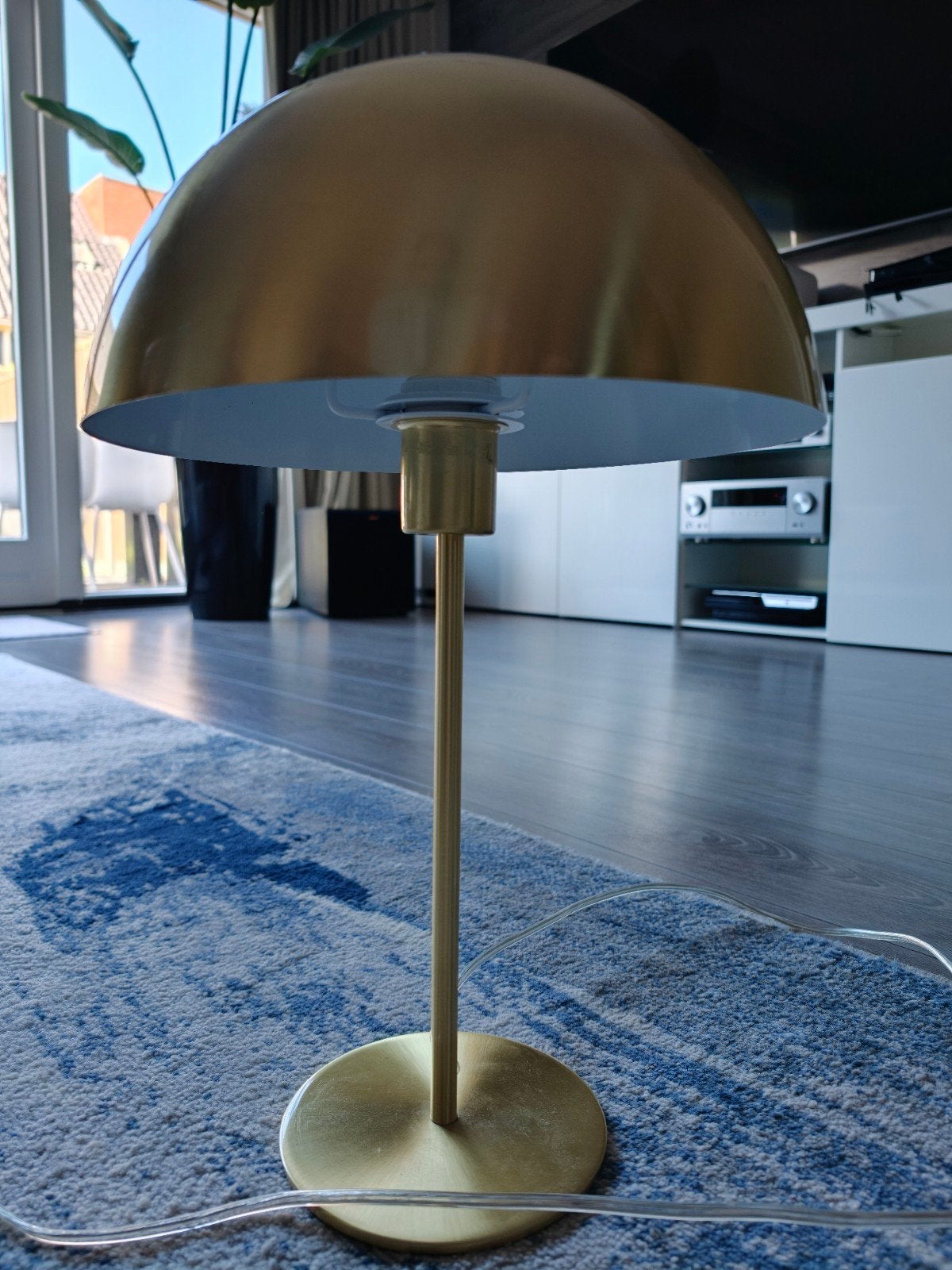 Westwing Collection Matilda Tafellamp Goudkleurig, Overige merken, Goud, Met schakelaar, Zo goed als nieuw