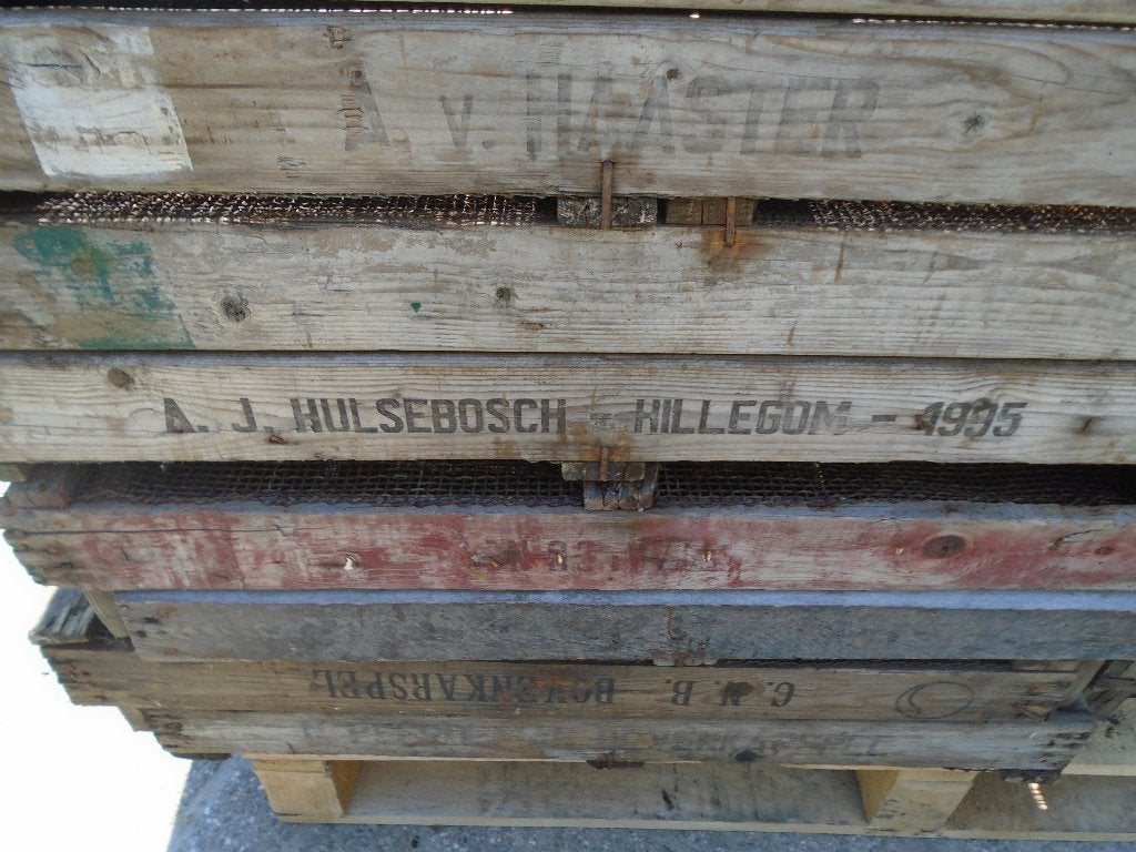 bollenkist gaasbakken droogbakken € 4,50, Ophalen, Gebruikt, Minder dan 30 cm, 60 tot 100 cm