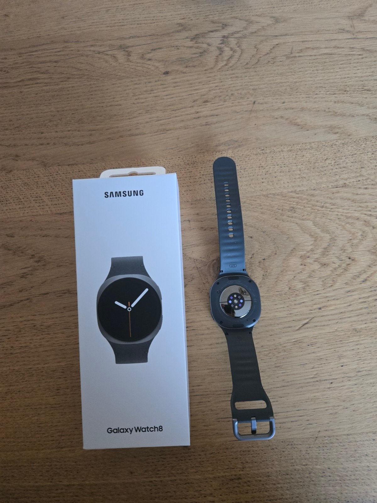 Samsung Galaxy Watch8 - Zo goed als nieuw, Ophalen, Zwart, Zo goed als nieuw, Samsung