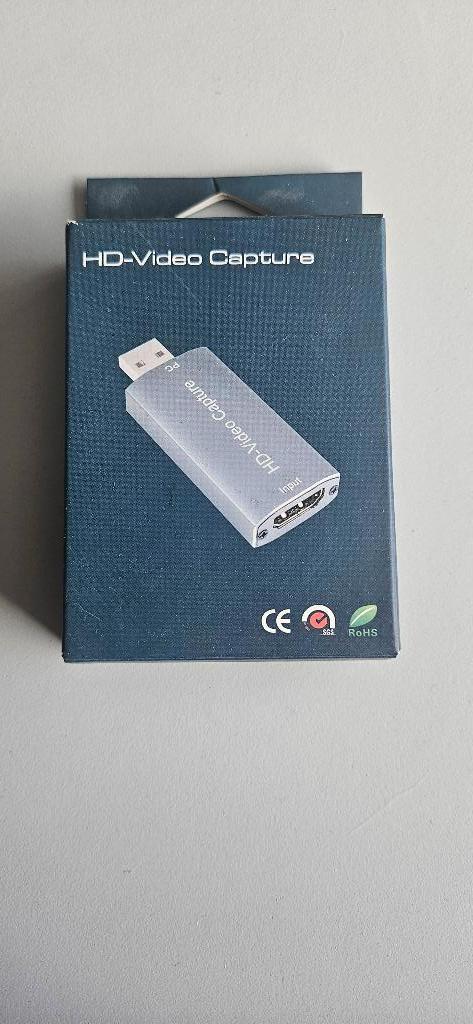 USB capture card, Ophalen of Verzenden, Zo goed als nieuw