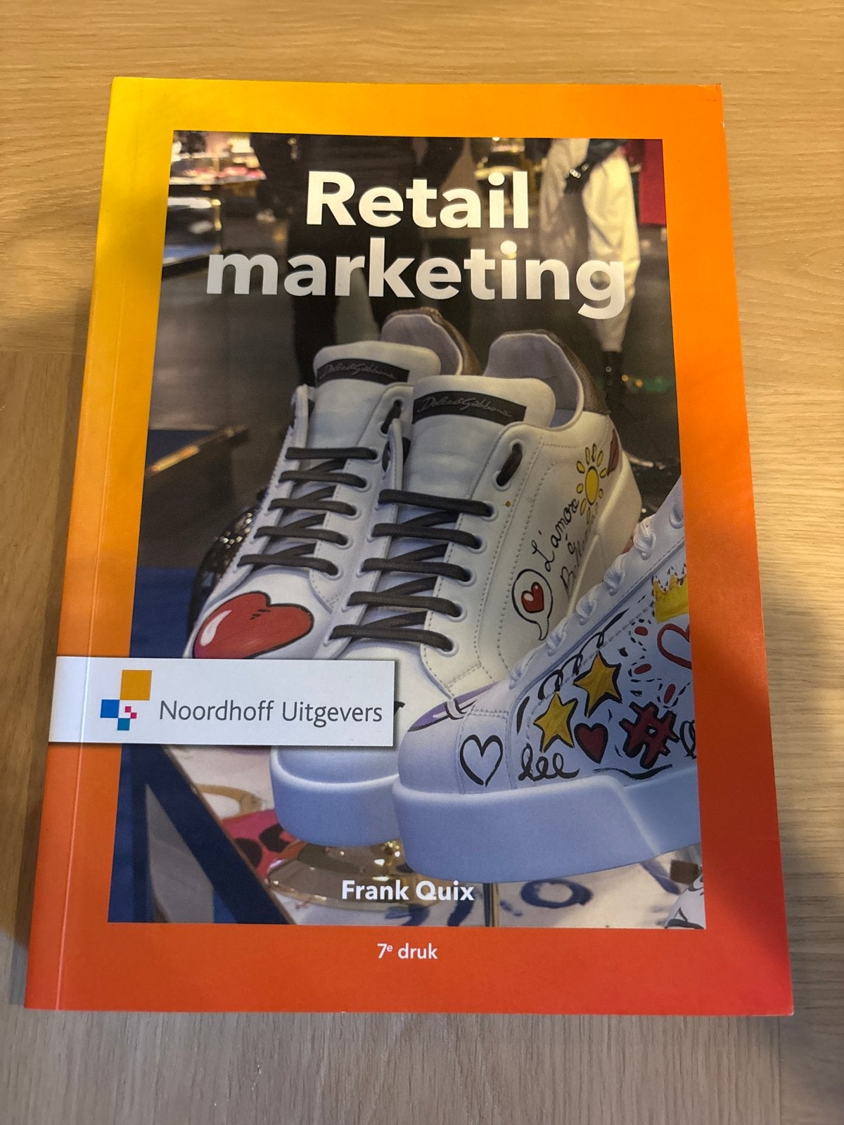 Retail Marketing - Frank Quix (7e druk), Ophalen of Verzenden, Gamma, Zo goed als nieuw, HBO
