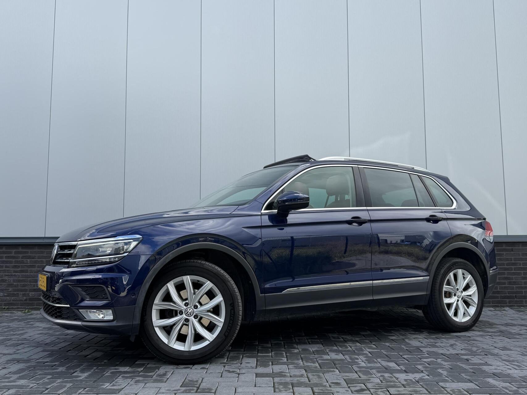Volkswagen Tiguan 2.0 TDI 4Motion Highline, Automaat, Gebruikt, Euro 6, 4 cilinders