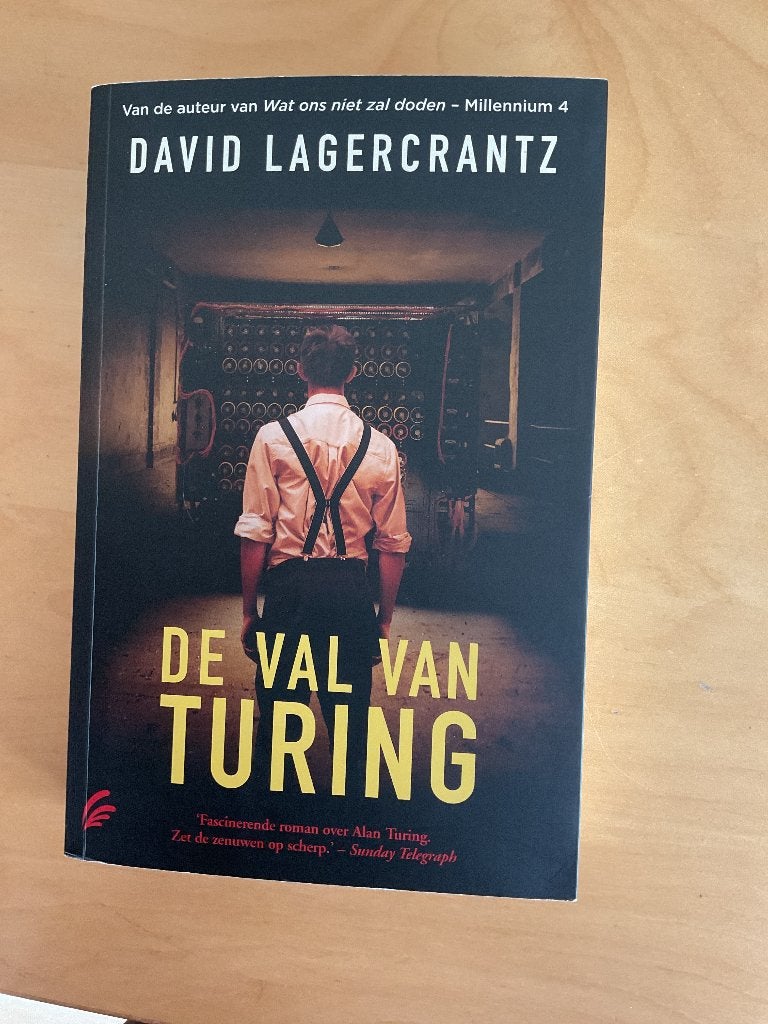 De val van Turing, Ophalen of Verzenden, Nieuw