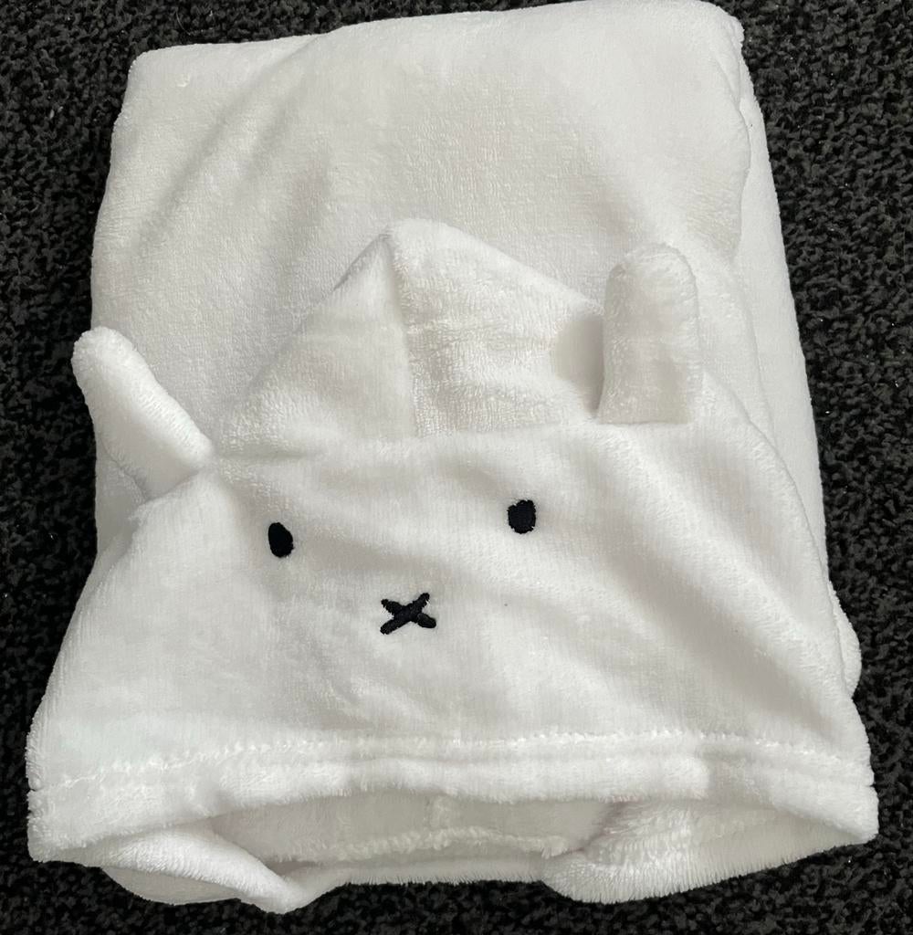 Nijntje badcape wit, Kinderen en Baby's, Badjes en Verzorging, Ophalen of Verzenden, Nieuw, Overige typen, Nijntje