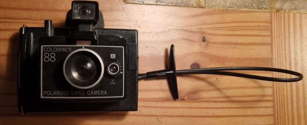 Polaroid land camera uit de jaren '70, Ophalen of Verzenden, Gebruikt, Polaroid, Polaroid