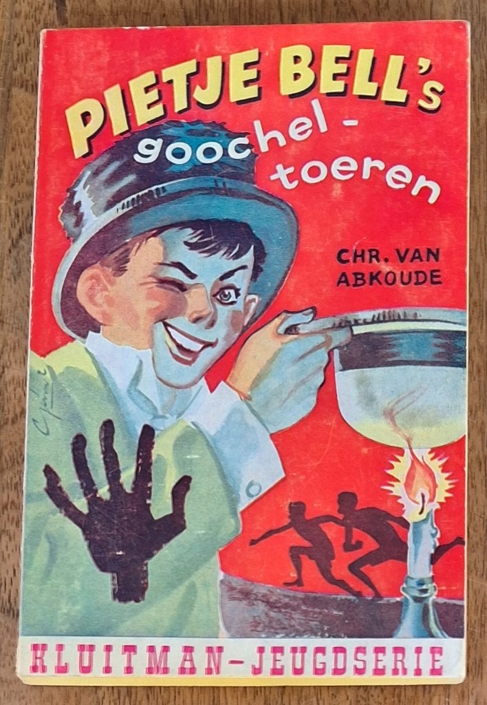 Pietje Bell's goocheltoeren - Chr. van Abkoude, Boeken, Ophalen of Verzenden, Gelezen, Chr. van Abkoude
