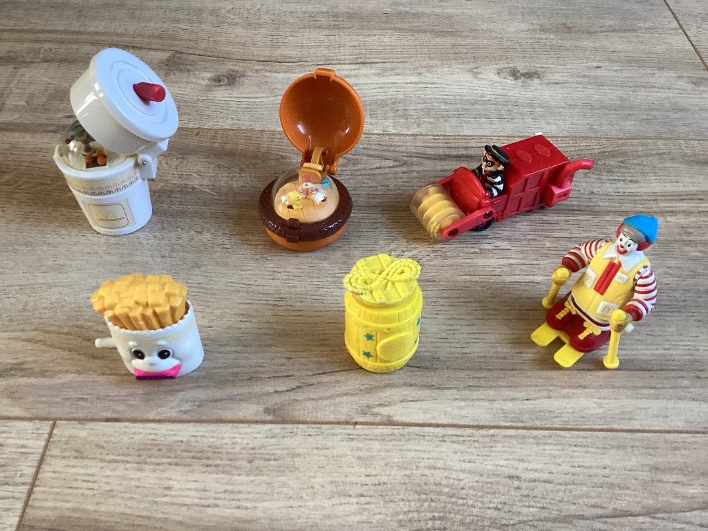 Verzamelitems McDonalds, Ophalen of Verzenden, Zo goed als nieuw, Overige typen