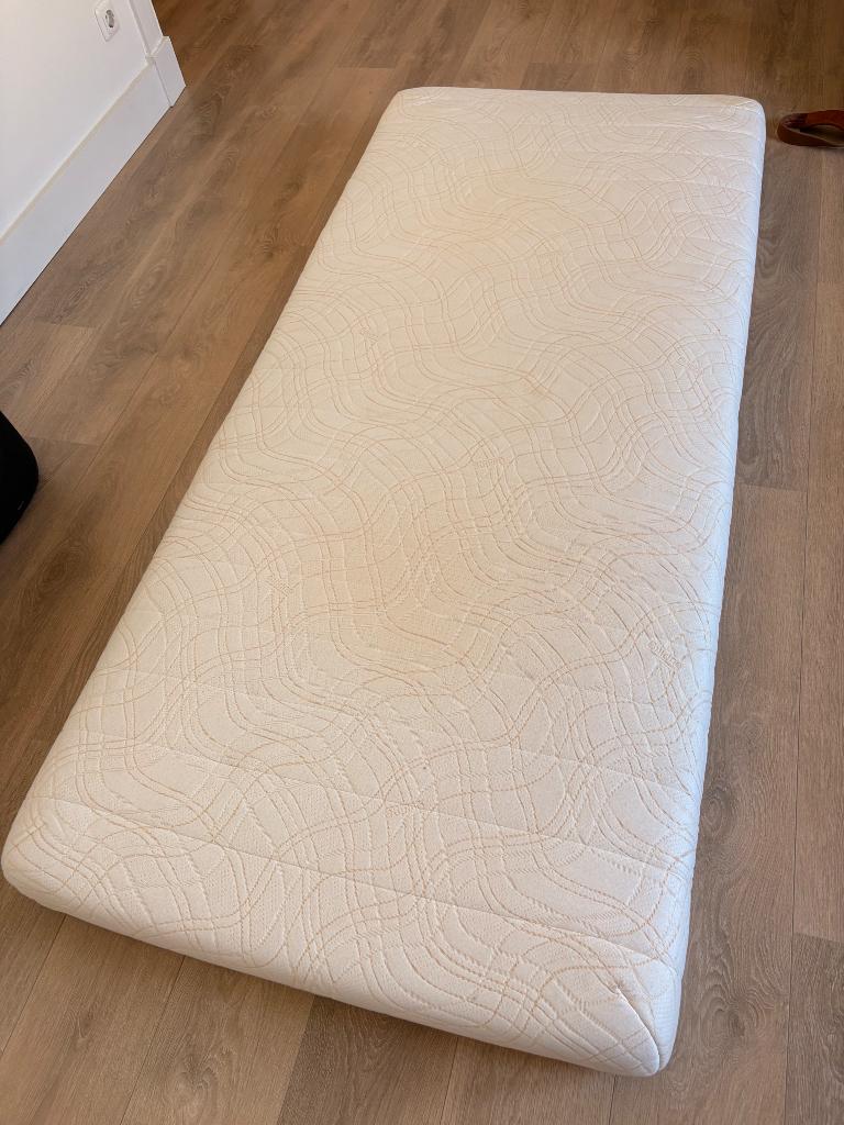 Matras Auping, Ophalen, Gebruikt, 90 cm, Eenpersoons