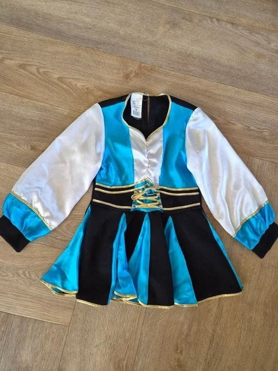 Chearleader jurkje / Verkleedjurk Maat 140, Ophalen of Verzenden, Gebruikt, 134 t/m 140, Meisje