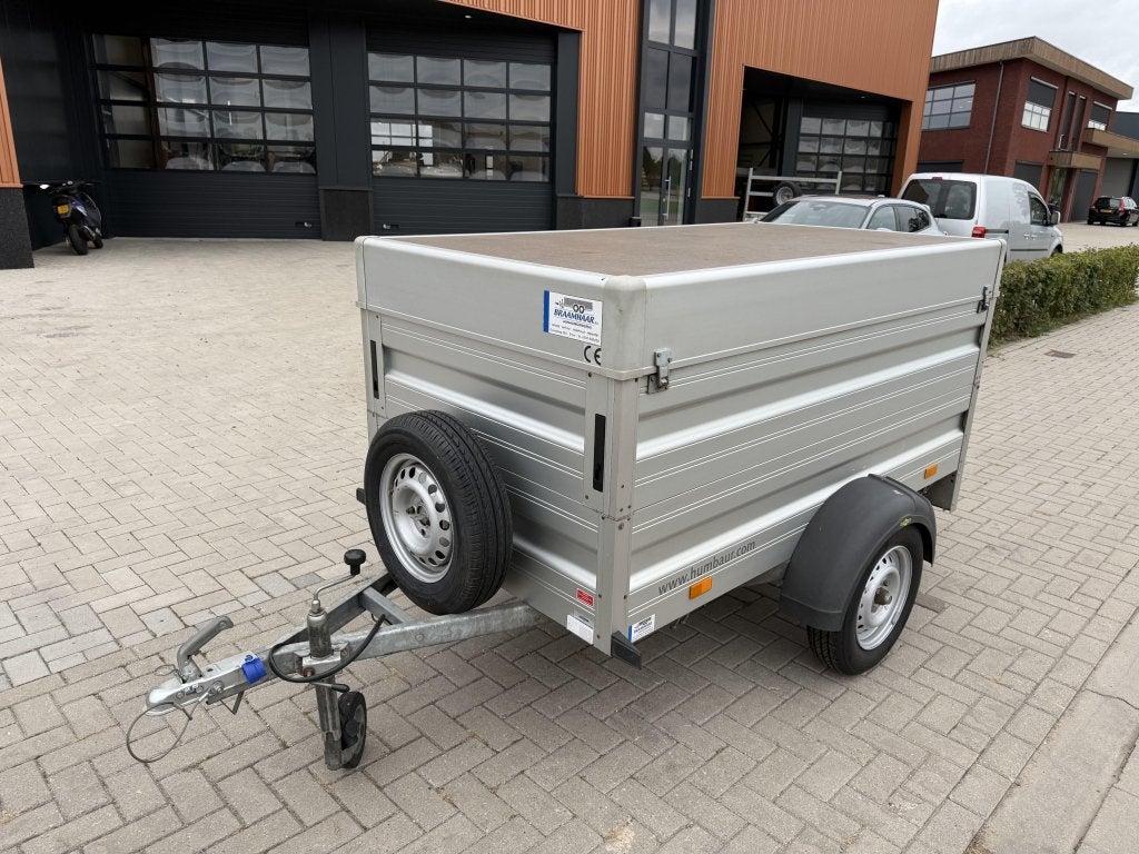 Humbaur Bagagewagen montagewagen 750kg 205x110x90cm 1.895,00, Gebruikt
