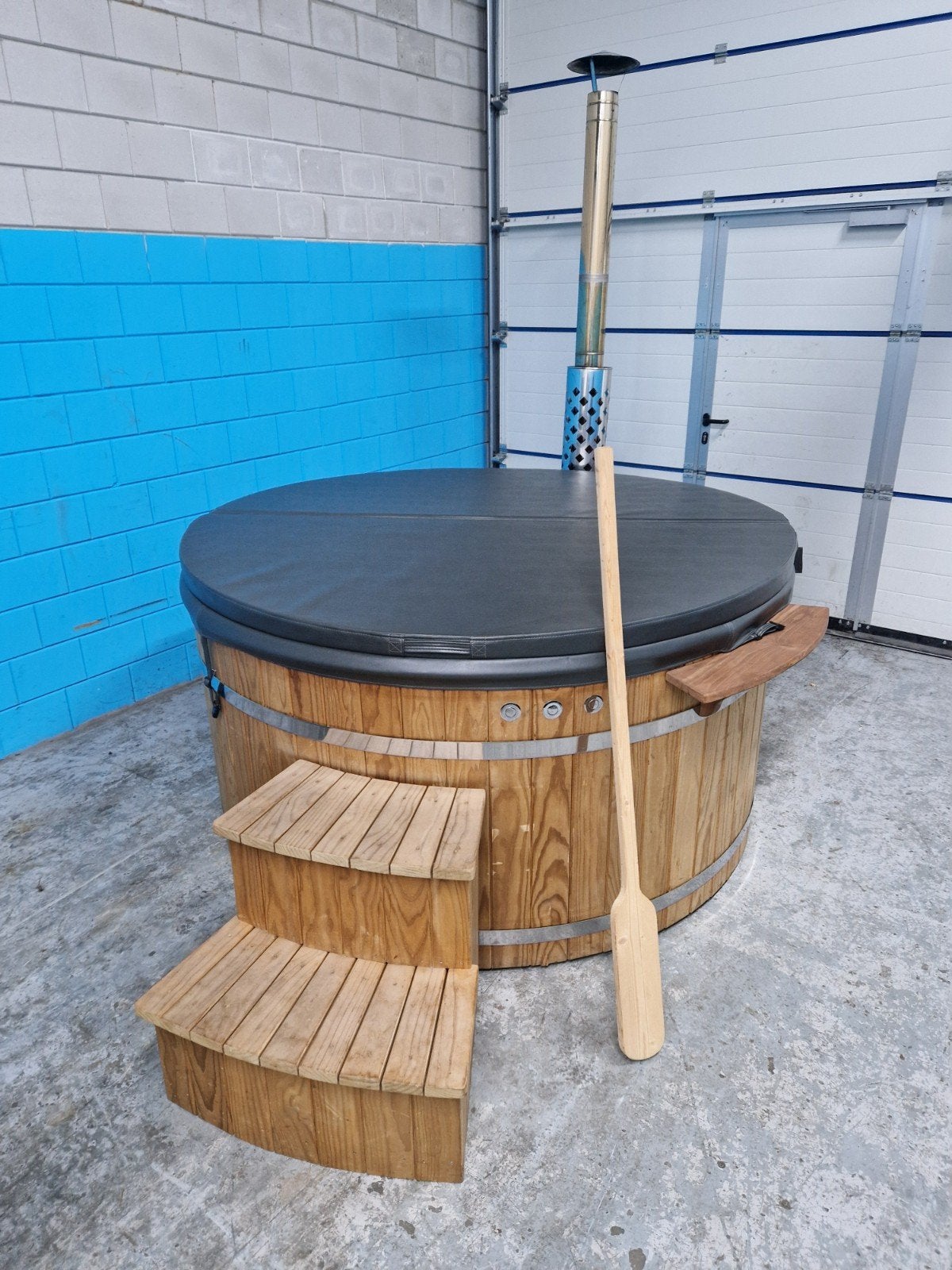 prachtige complete Hottub Jetpomp interne kachel in topstaat, Tuin en Terras, Bubbelbaden en Hottubs, Ophalen of Verzenden, Gebruikt