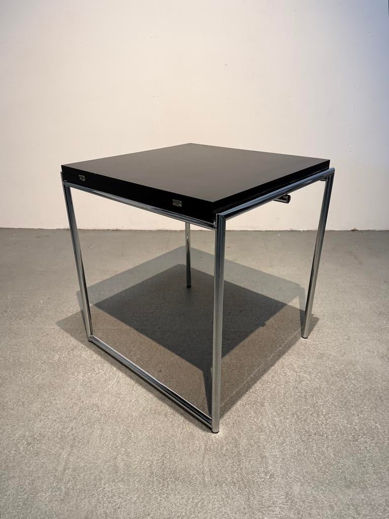 Eileen Gray tafel model Jean, Huis en Inrichting, Tafels | Salontafels, Ophalen, Gebruikt, 100 tot 150 cm, Info@vintagehaarlem.nl