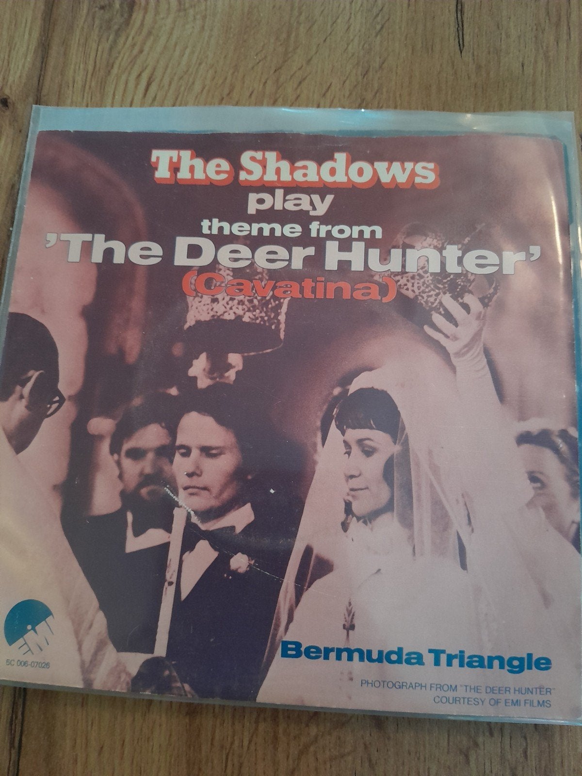 The shadows 7inch the deer hunter, Cd's en Dvd's, Ophalen of Verzenden, Zo goed als nieuw, Pop