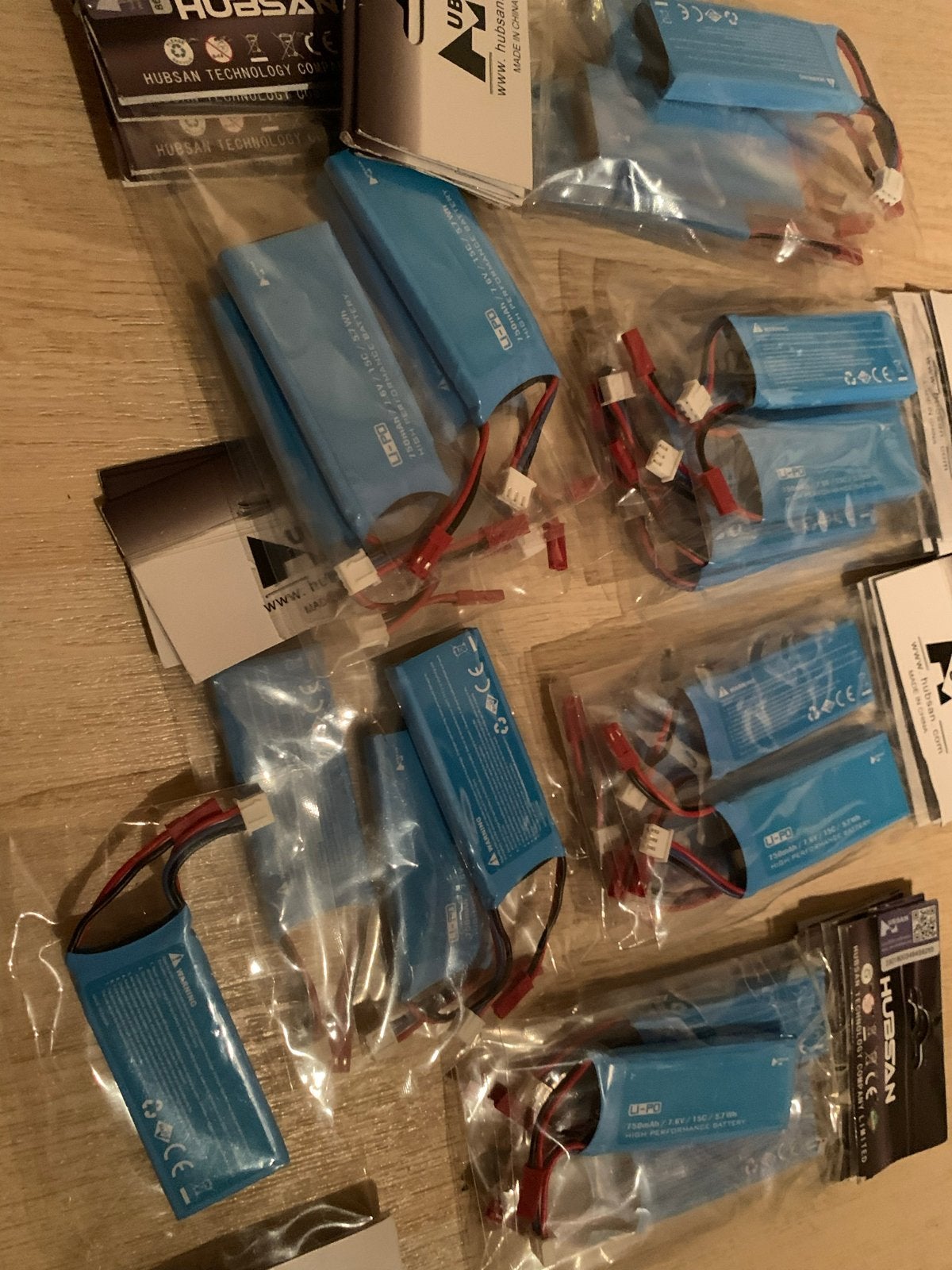 Hubsan Drone Batterijen - Diverse Modellen, Ophalen of Verzenden, Nieuw
