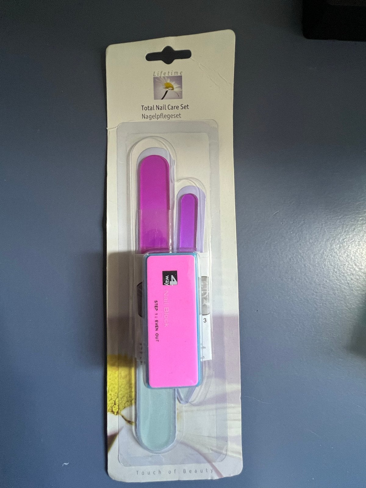 Lifetime Total Nail Care Set - Nagelverzorgingsset, Ophalen of Verzenden, Nieuw, Overige typen