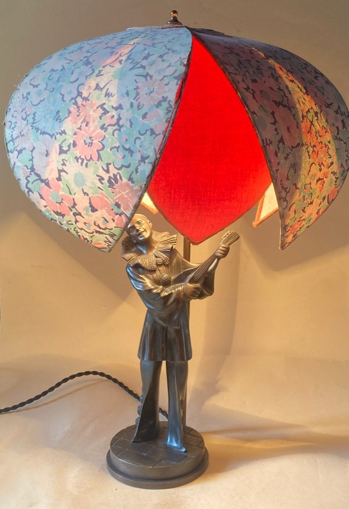 Pierrot (EFFE)  Art-Deco Bureaulamp, Antiek en Kunst, Ophalen of Verzenden