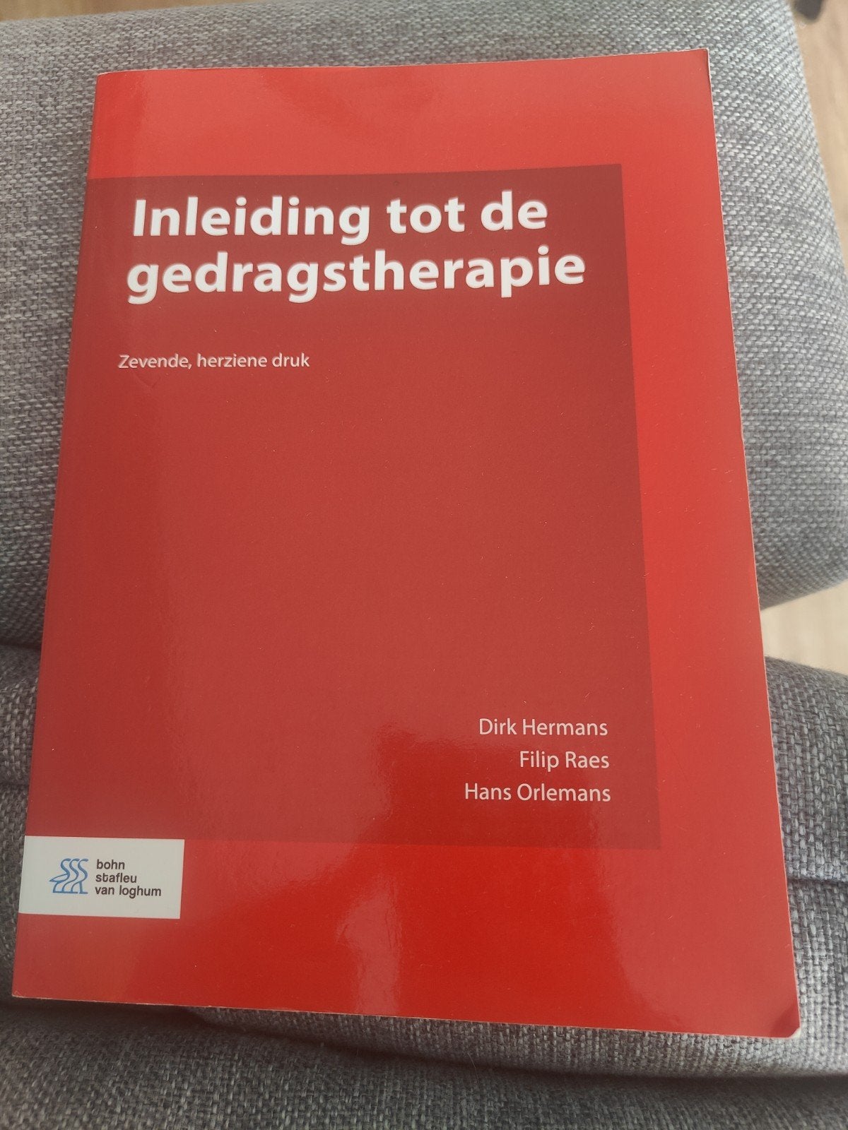 Inleiding tot de gedragstherapie - Dirk Hermans, Boeken, Zo goed als nieuw, Dirk Hermans, Filip Raes, Hans Orlemans, Gamma, HBO