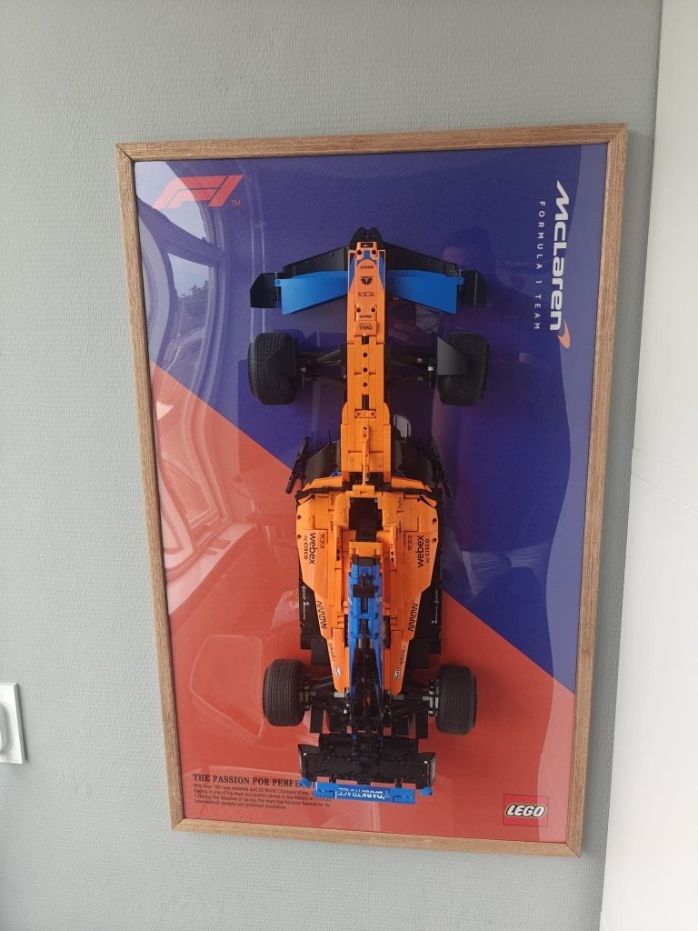 LEGO Technic McLaren Formule 1 Raceauto (42141), Kinderen en Baby's, Ophalen, Compleet, Lego, Zo goed als nieuw