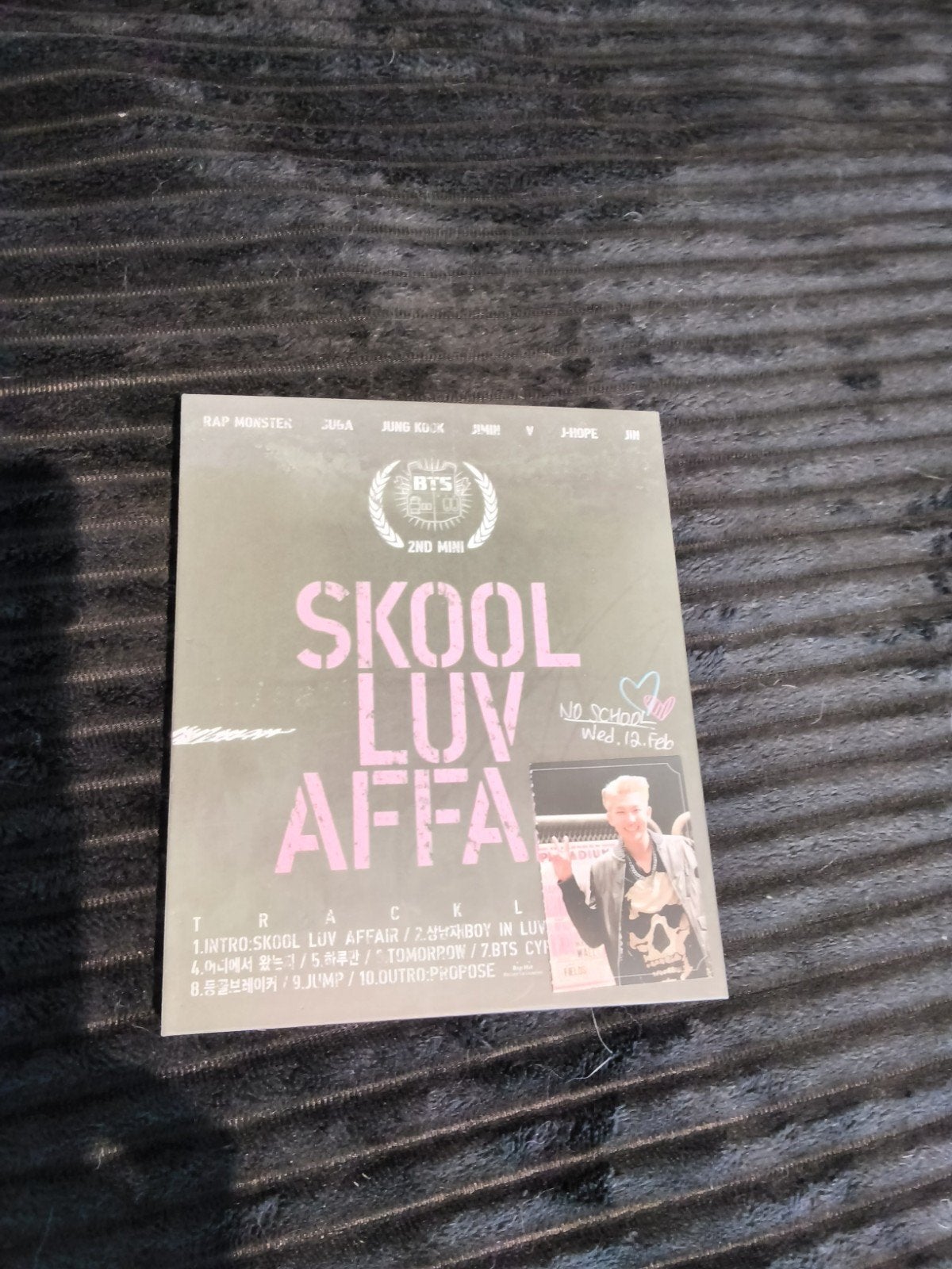 BTS Skool Luv Affair 2nd Mini Album K-Pop CD, Ophalen of Verzenden, Gebruikt, K-pop, Album