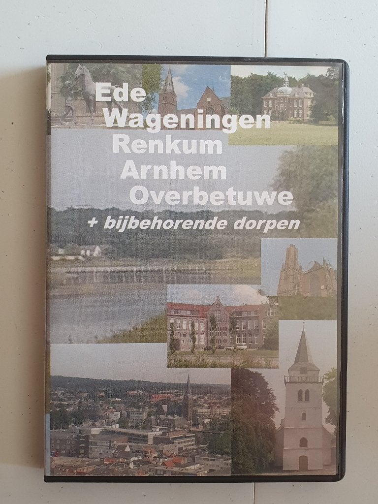 Ede Wageningen Renkum Arnhem Overbetuwe, Alle leeftijden, Ophalen of Verzenden, Gebruikt, Politiek of Geschiedenis