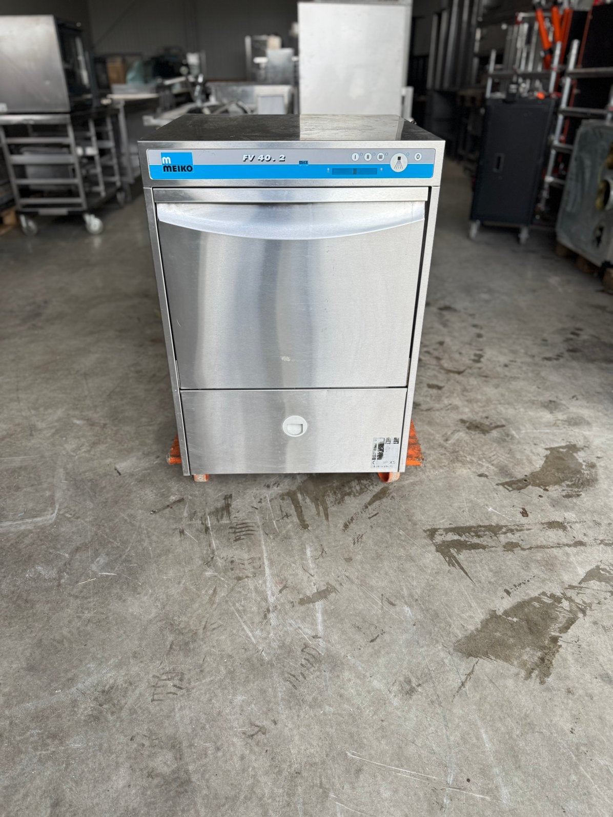 Meiko FV 40.2 Professionele Horeca Vaatwasser, Ophalen of Verzenden