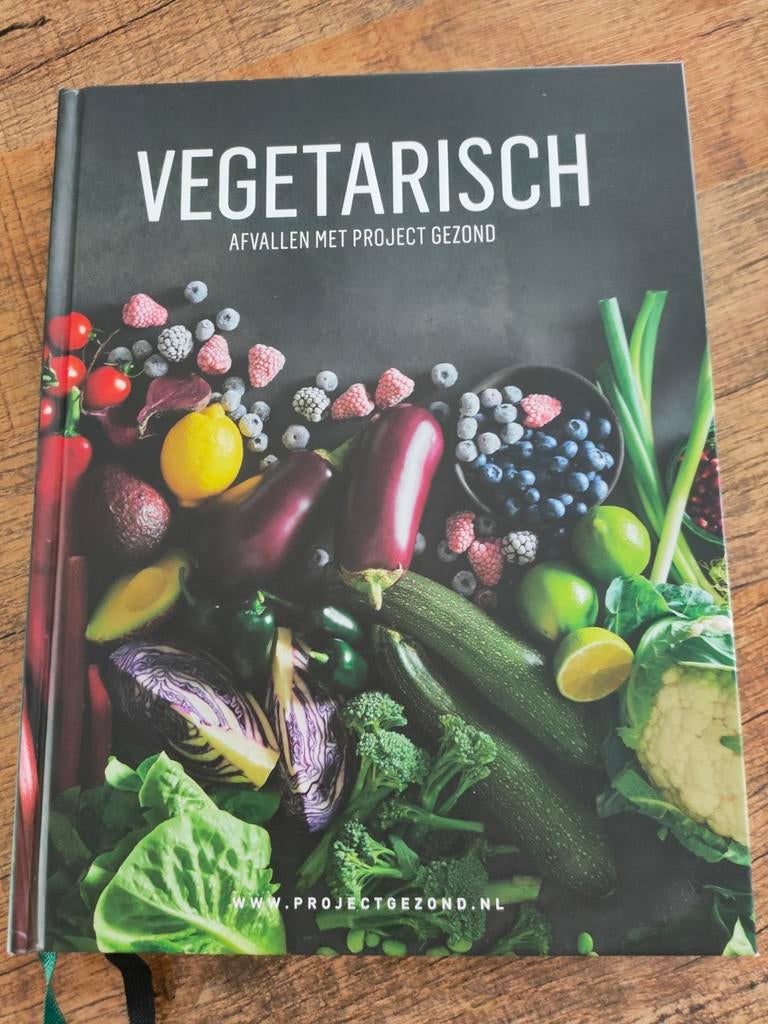 Natalia Rakhorst - Vegetarisch. Afvallen met project gezond, Vegetarisch, Ophalen of Verzenden, Zo goed als nieuw, Natalia Rakhorst; Walter Rakhorst