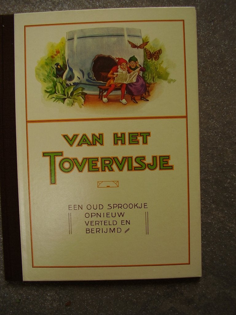 Van het tovervisje  Piggelmee, Verzenden, Nieuw