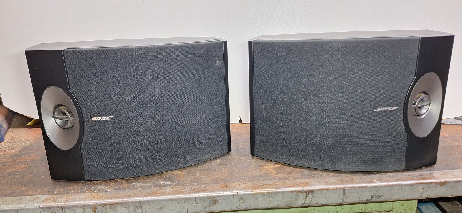 Bose 301V Stereo Speakers - Direct/Reflecting Geluid, Audio, Tv en Foto, Ophalen, Gebruikt, Speakerset, 60 tot 120 watt