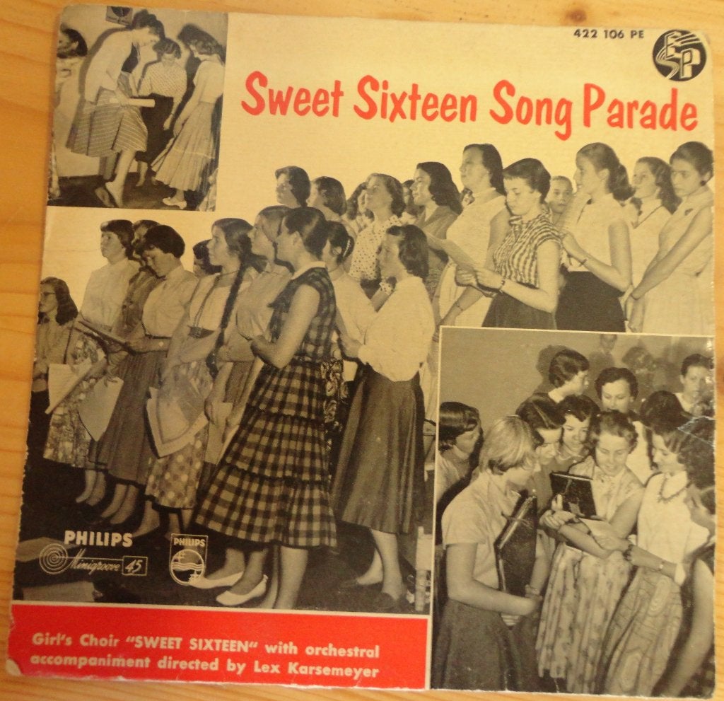 Sweet Sixteen song Parade, Ophalen of Verzenden, Gebruikt, Pop