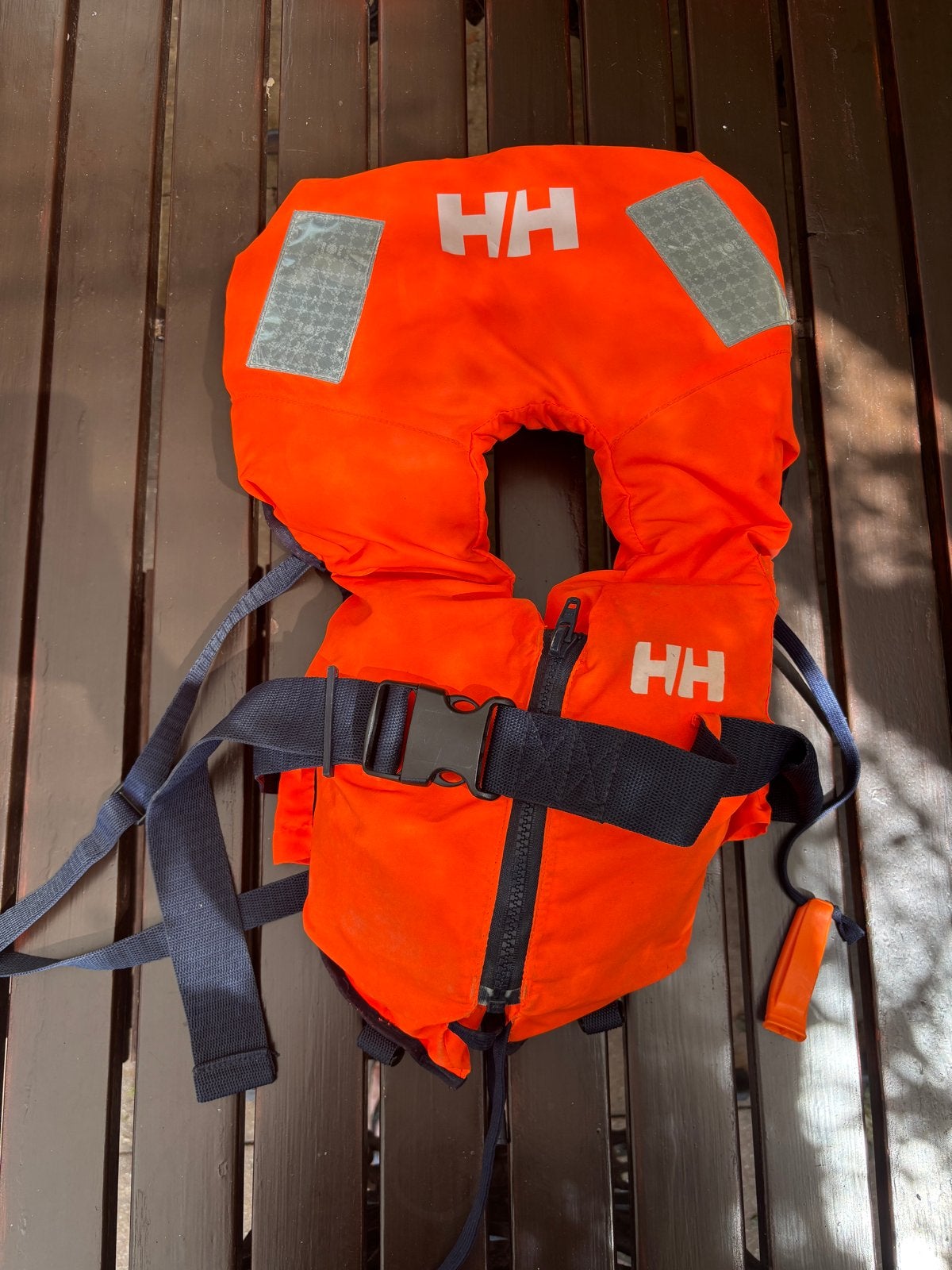 Helly Hansen Reddingsvest (100N) 10-25 kg, Ophalen of Verzenden, Gebruikt, Kind, Reddingsvest of Zwemvest