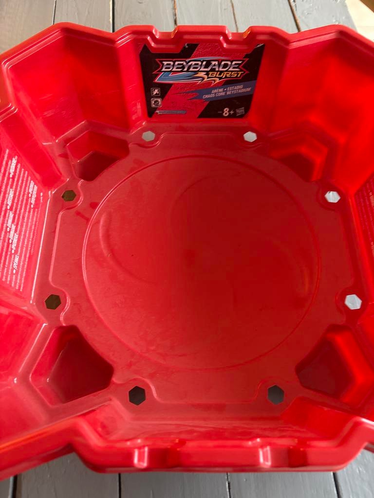 Beyblade Burst Arena met 4 Beyblades en Starters, Ophalen of Verzenden, Gebruikt, Overige typen